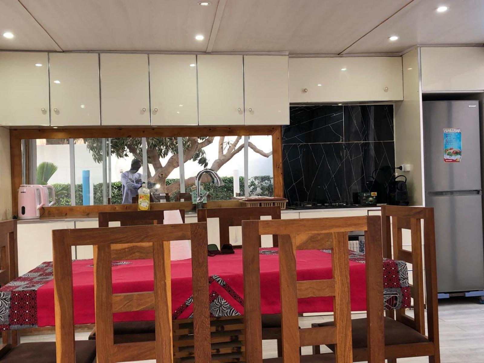 Villa Luxueuse A Ouakam Dakar Esterno foto