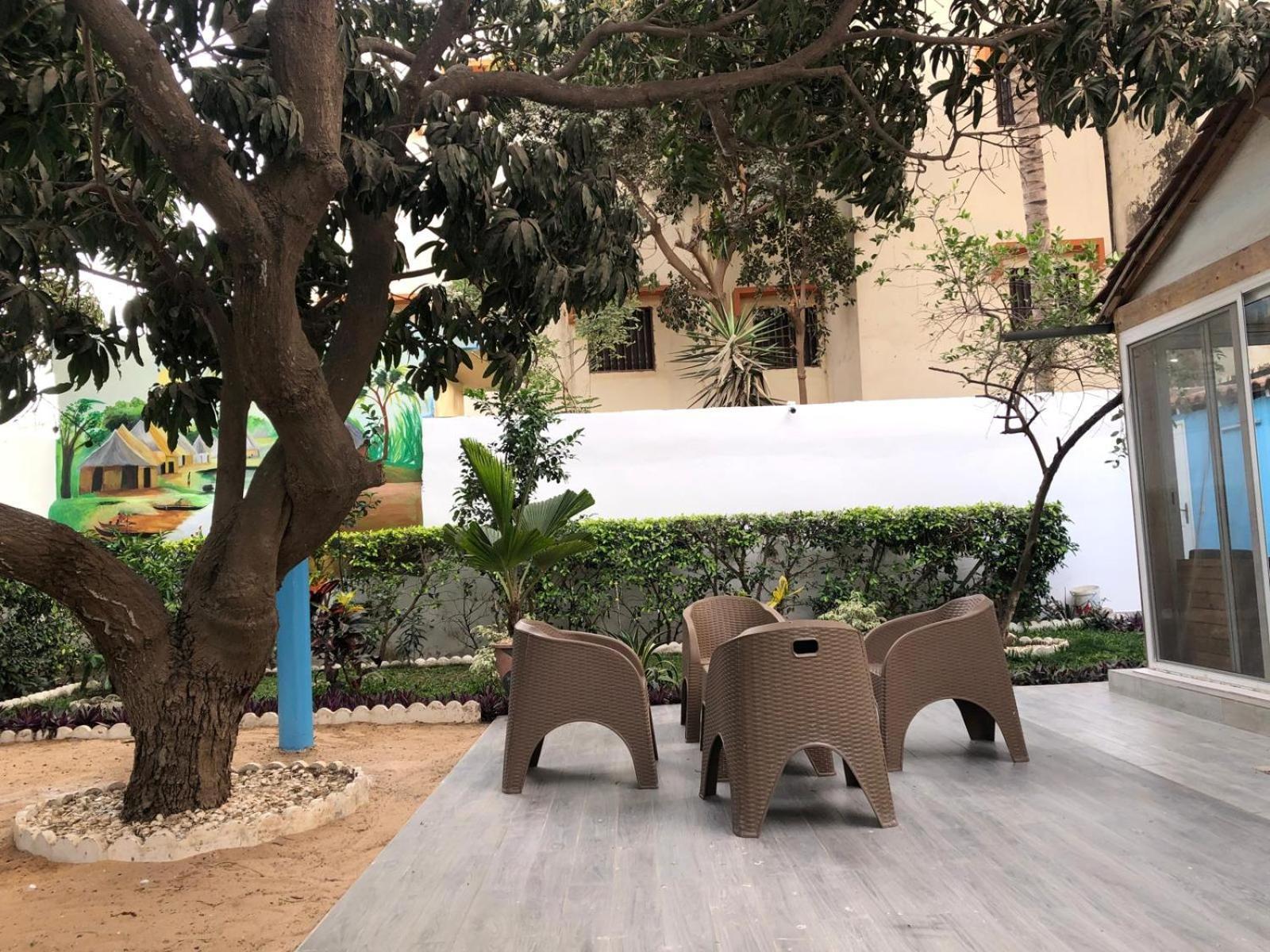 Villa Luxueuse A Ouakam Dakar Esterno foto