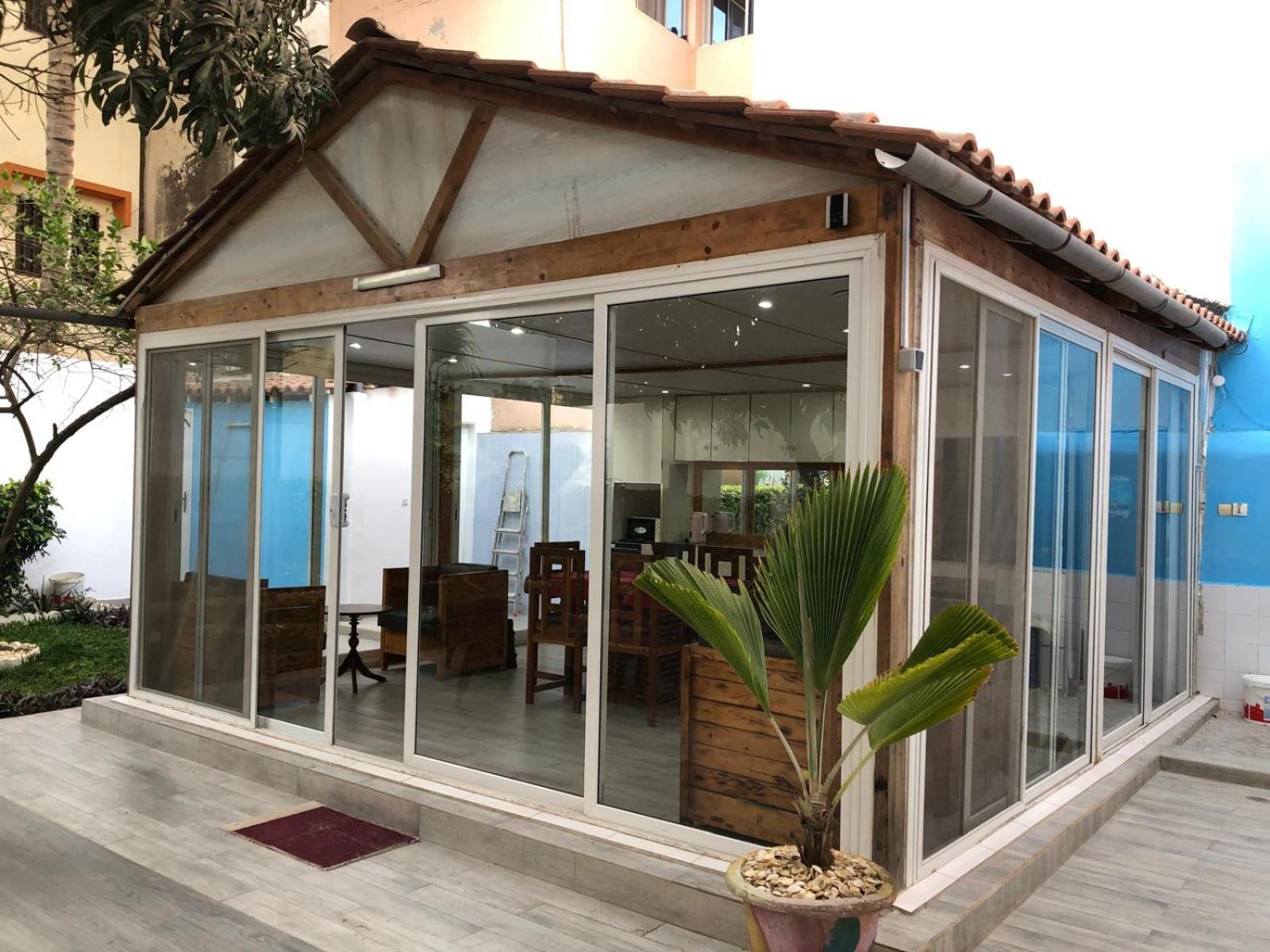 Villa Luxueuse A Ouakam Dakar Esterno foto