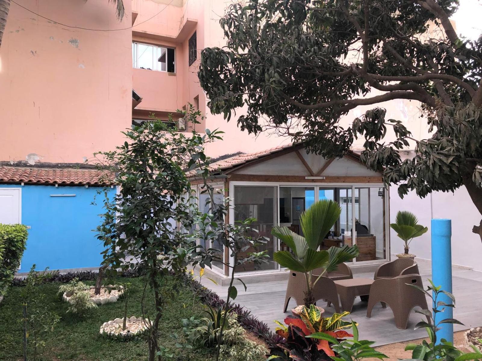 Villa Luxueuse A Ouakam Dakar Esterno foto