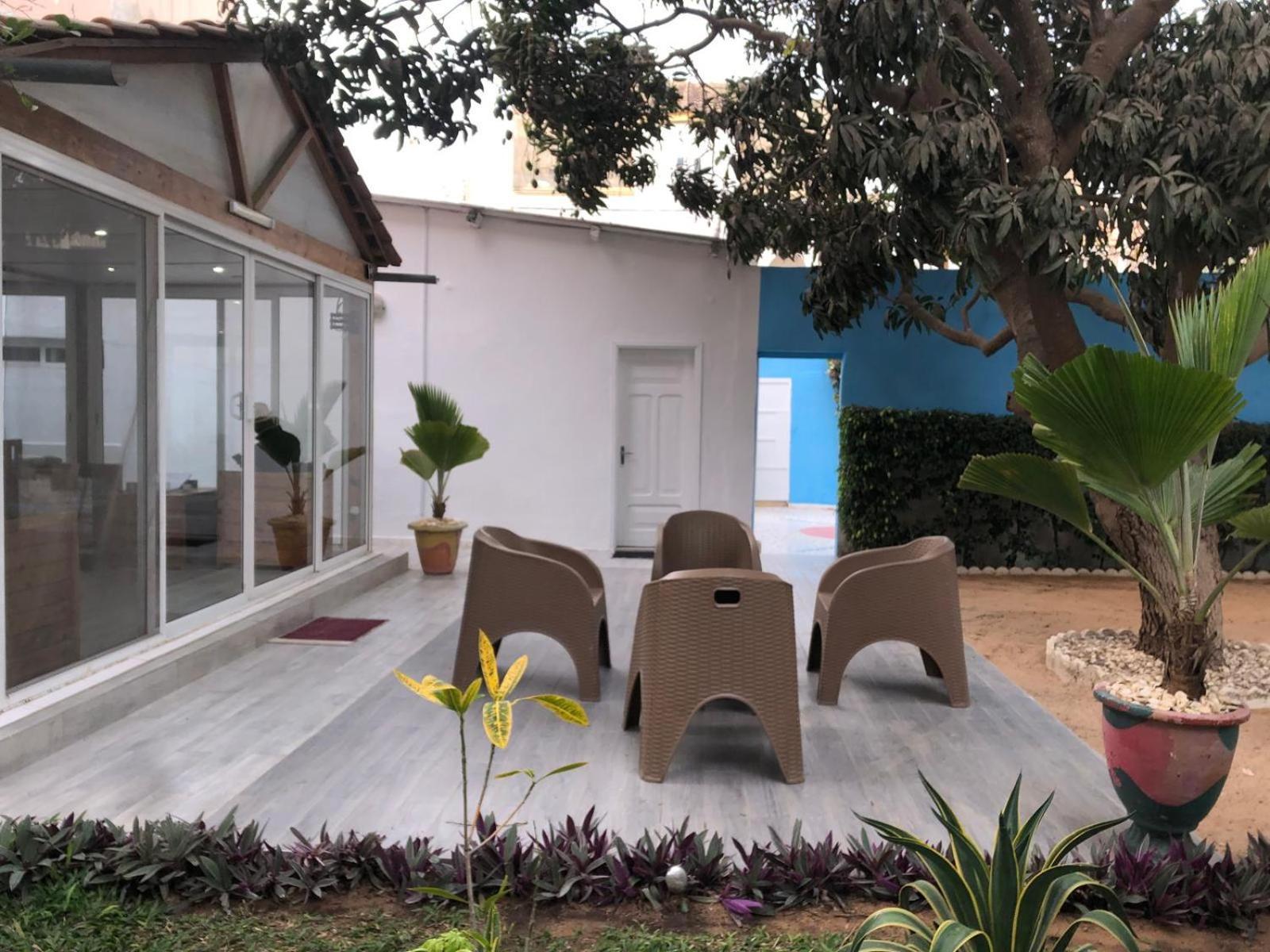 Villa Luxueuse A Ouakam Dakar Esterno foto