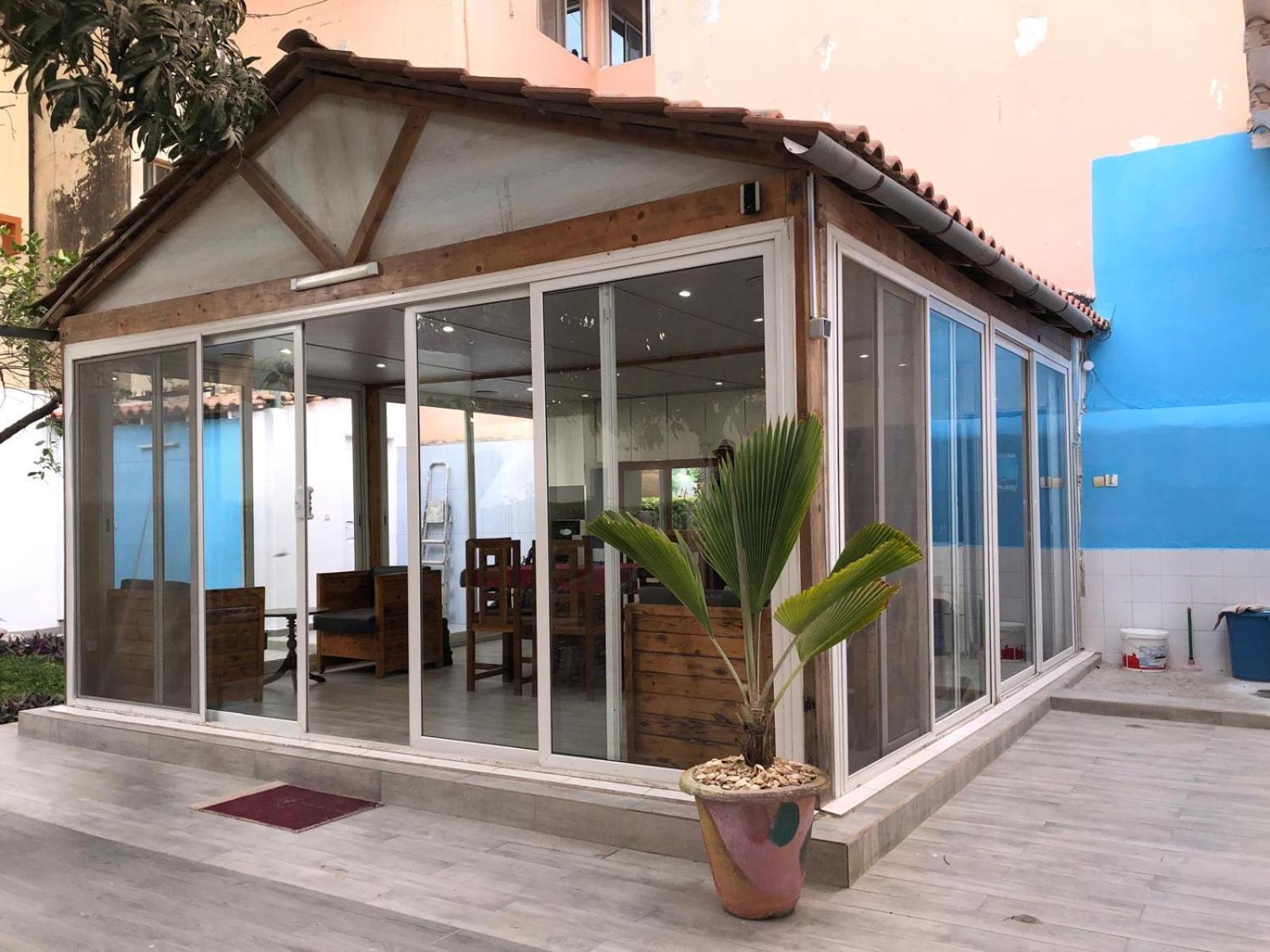 Villa Luxueuse A Ouakam Dakar Esterno foto